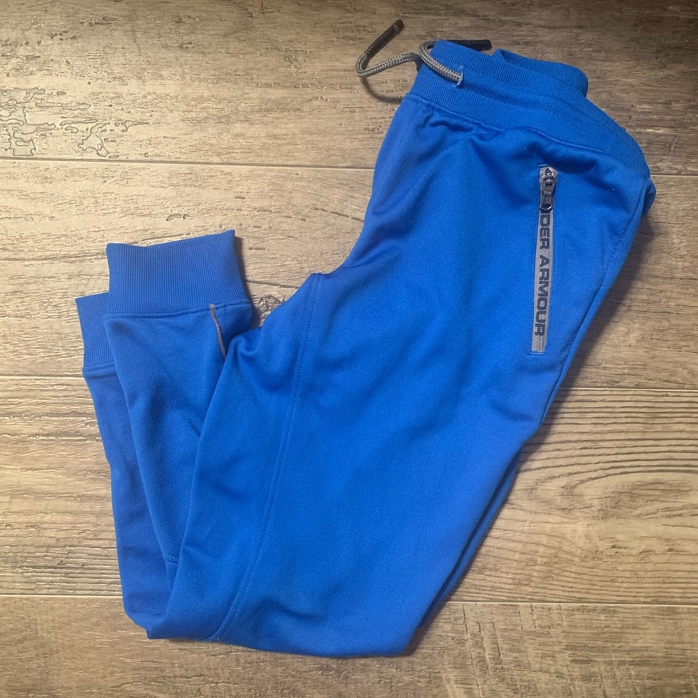 Under Armour blue joggers size small